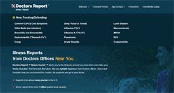 Desktop Screenshot of doctorsreport.com