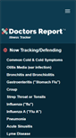 Mobile Screenshot of doctorsreport.com